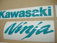 Kawasaki ZX-10R Universal - Opal-Green - Custom-Decalset