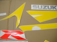 Suzuki GSX-R 600 2003 - Yellow/Black Version - Decalset