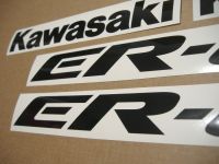 Kawasaki ER-6N 2008 - Orange Version - Decalset