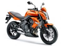 Kawasaki ER-6N 2009 - Orange Version - Decalset