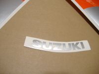 Suzuki GSX-R 600 2004 - Black/Orange Version - Decalset