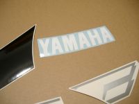 Yamaha YZF-600R 1998 - Red/Black/White Version - Decalset