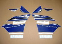 Yamaha YZF-R1 RN22 2014 - Weiß/Blaue Version - Dekorset