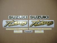 Suzuki TL 1000S 1997 - Red Version - Decalset