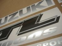 Suzuki TL 1000S 2000 - Rote Version - Dekorset