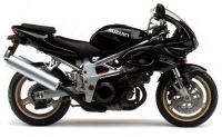 Suzuki TL 1000S 2001 - Black Version - Decalset