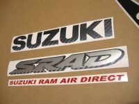 Suzuki TL 1000R 2001 - Yellow Version - Decalset