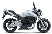 Suzuki GSR 600 2008 - Silver Version - Dekorset