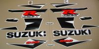 Suzuki GSX-R 600 2004 - Gelb/Schwarz Version - Dekorset