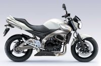 Suzuki GSR 600 2008 - White Version - Dekorset