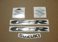 Suzuki GSR 600 2008 - White Version - Dekorset