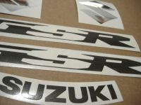 Suzuki GSR 600 2008 - White Version - Dekorset