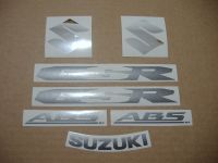 Suzuki GSR 600 2009 - Black Version - Dekorset