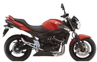 Suzuki GSR 600 2009 - Red Version - Dekorset