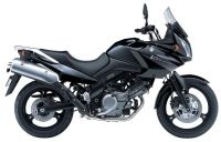 Suzuki DL650 V-STROM 2005 - Schwarze Version - Dekorset