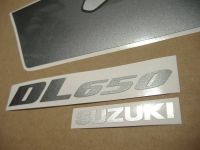 Suzuki DL650 V-STROM 2005 - Schwarze Version - Dekorset