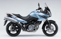 Suzuki DL650 V-STROM 2005 - Silbere Version - Dekorset