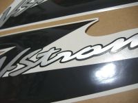 Suzuki DL650 V-STROM 2005 - Silbere Version - Dekorset