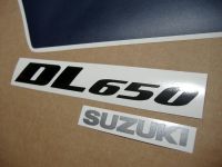 Suzuki DL650 V-STROM 2006 - Blue Version - Decalset