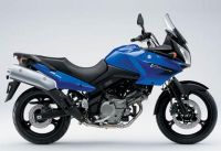 Suzuki DL650 V-STROM 2008 - Blaue Version - Dekorset