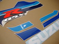 Suzuki GSX-R 600 2005 - 20th Anniversary Version - Decalset