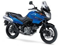 Suzuki DL650 V-STROM 2007 - Blaue Version - Dekorset