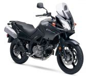 Suzuki DL650 V-STROM 2008 - Matte black Version - Decalset