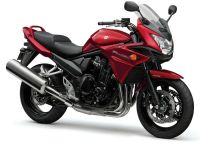 Suzuki Bandit 1250S 2008 - Red Version - Decalset