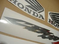 Honda CB 600S 2003 - Silbere Version - Dekorset