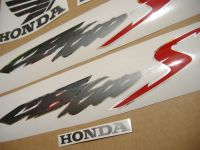 Honda CB 600S 2003 - Silbere Version - Dekorset