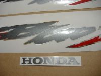 Honda CB 600S 2003 - Silbere Version - Dekorset