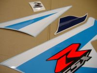 Suzuki GSX-R 600 2005 - Blue/White Version - Decalset