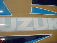 Suzuki GSX-R 600 2005 - Blue/White Version - Decalset