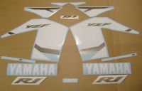 Yamaha YZF-R1 RN09 2002 - Blaue Version - Dekorset