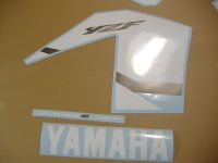 Yamaha YZF-R1 RN09 2002 - Blaue Version - Dekorset