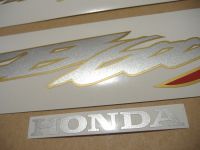 Honda CB 600S 2004 - Black Version - Decalset