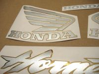 Honda Hornet CB 600S 2002 - Blue Version - Decalset