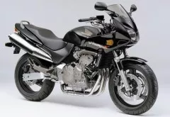 Honda Hornet CB 600S 2003 - Schwarze Version - Dekorset
