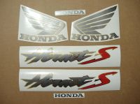 Honda Hornet CB 600S 2003 - Schwarze Version - Dekorset