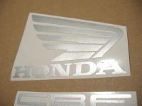 Honda CBF 500 2005 - Schwarze Version - Dekorset