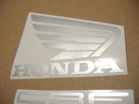 Honda CBF 500 2004 - Blue Version - Decalset