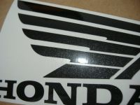 Honda CBF 500 2004 - Silver Version - Decalset