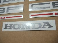 Honda CBF 600N 2004 - Silver Version - Decalset