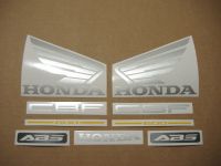 Honda CBF 600N 2005 - Black Version - Decalset