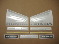 Honda CBF 600N 2005 - Schwarze Version - Dekorset