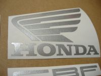 Honda CBF 600N 2005 - Schwarze Version - Dekorset