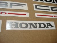 Honda CBF 600N 2005 - Silver Version - Decalset