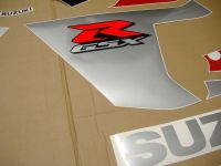 Suzuki GSX-R 600 2005 - Red/Black Version - Decalset