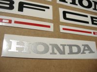 Honda CBF 600N 2006 - Lightblue Version - Decalset