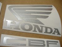 Honda CBF 600S 2005 - Blaue Version - Dekorset